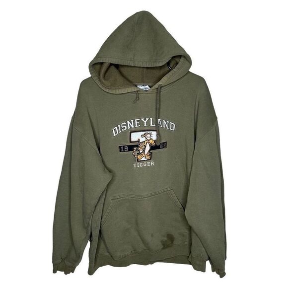 Y2K Disney Tigger Hoodie Large - Picture 1 of 6